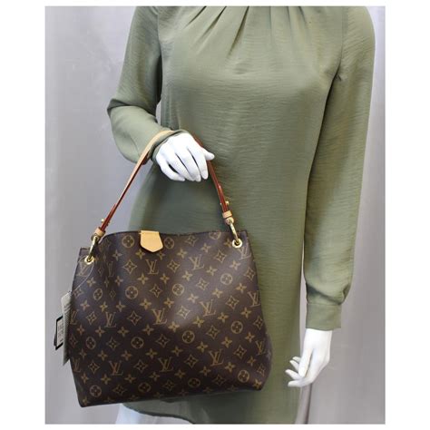 louis vuitton graceful pm monogram|Louis Vuitton artsy hobo bag.